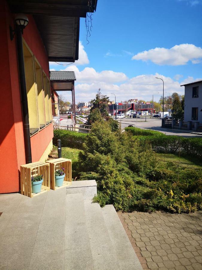 Hotel Gryf Kościerzyna Extérieur photo