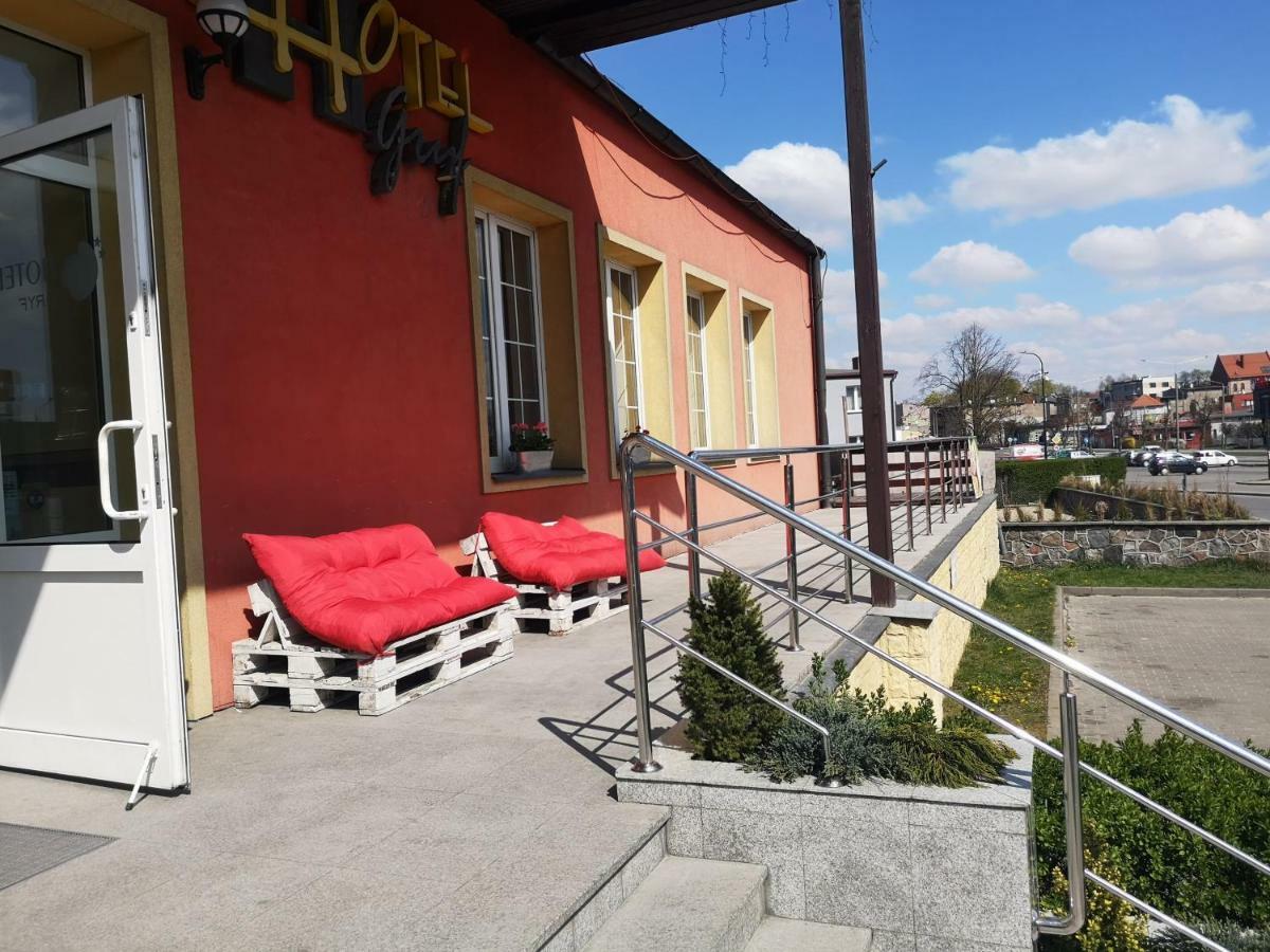 Hotel Gryf Kościerzyna Extérieur photo