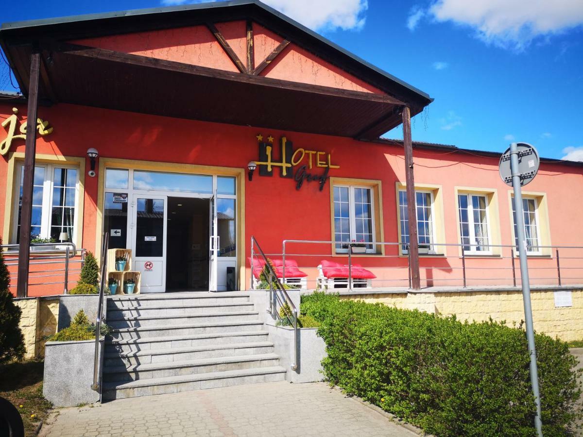 Hotel Gryf Kościerzyna Extérieur photo